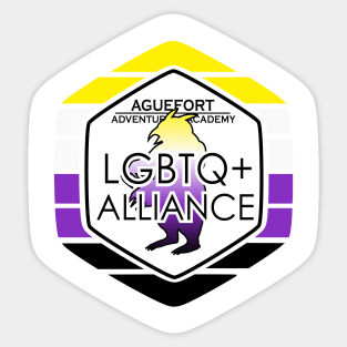 Pride (Non Binary) Sticker